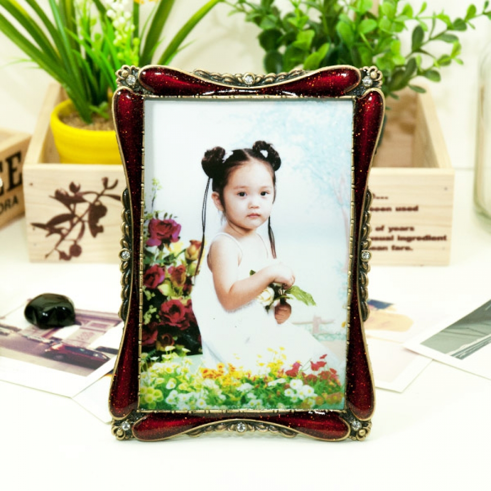 JI샤르망 신주 4X6 사진액자