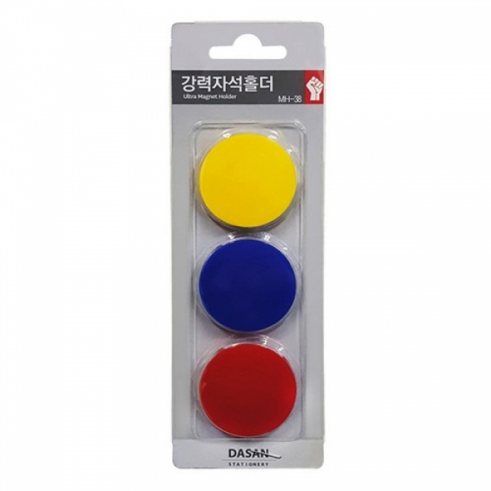강력자석홀더세트(특대 MH-38 3개입 Ø38)