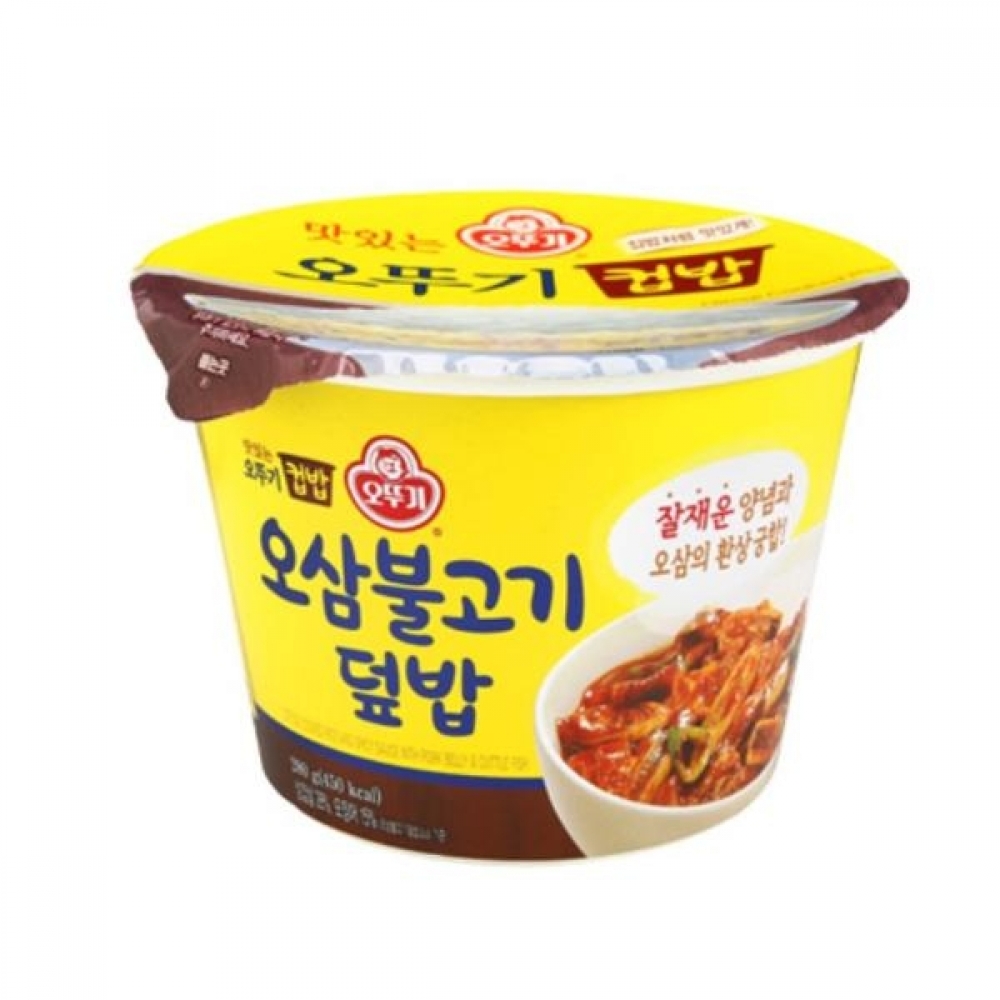 오뚜기 컵밥 오삼불고기덮밥(280g12EA)