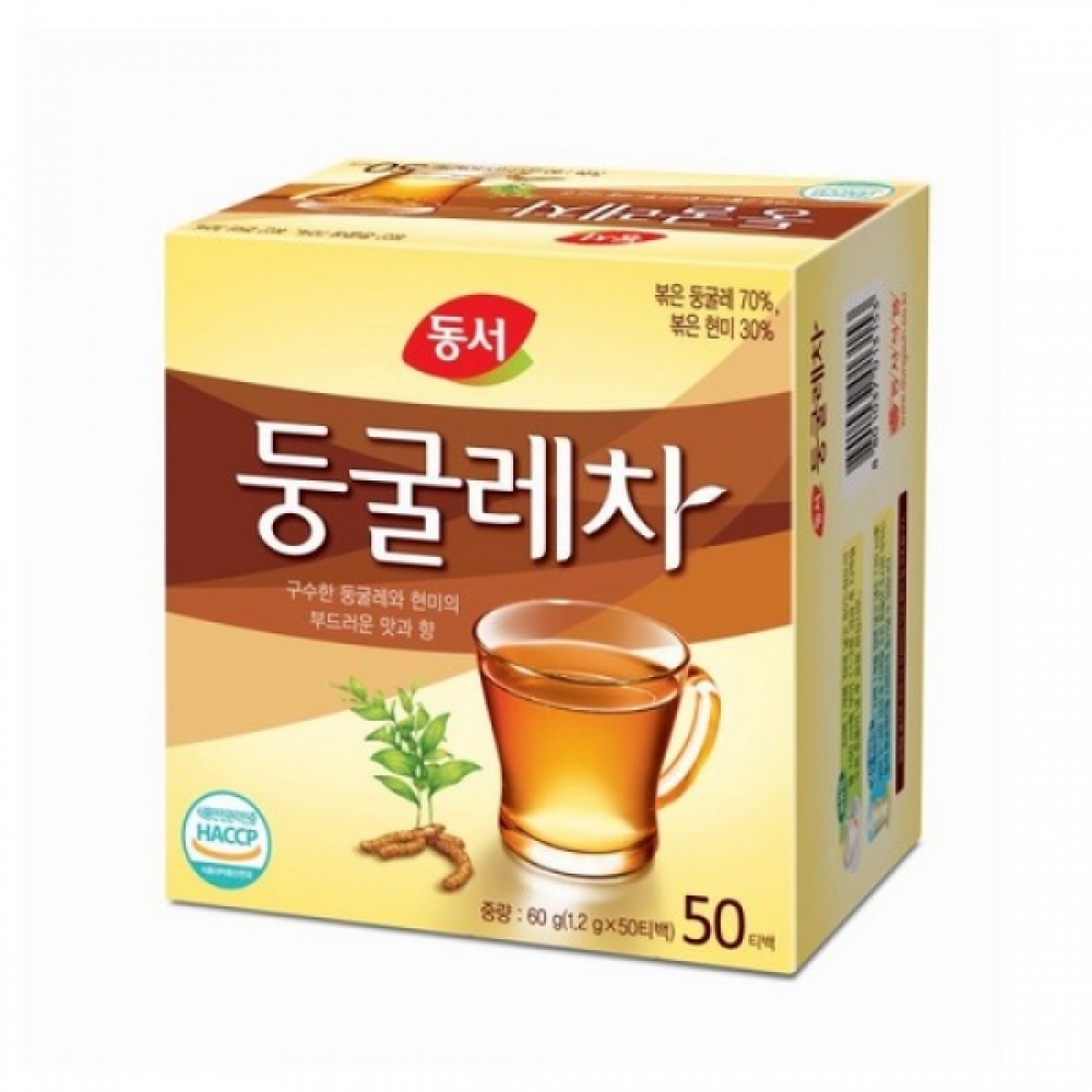 동서 둥굴레차 (1.2gx50T)