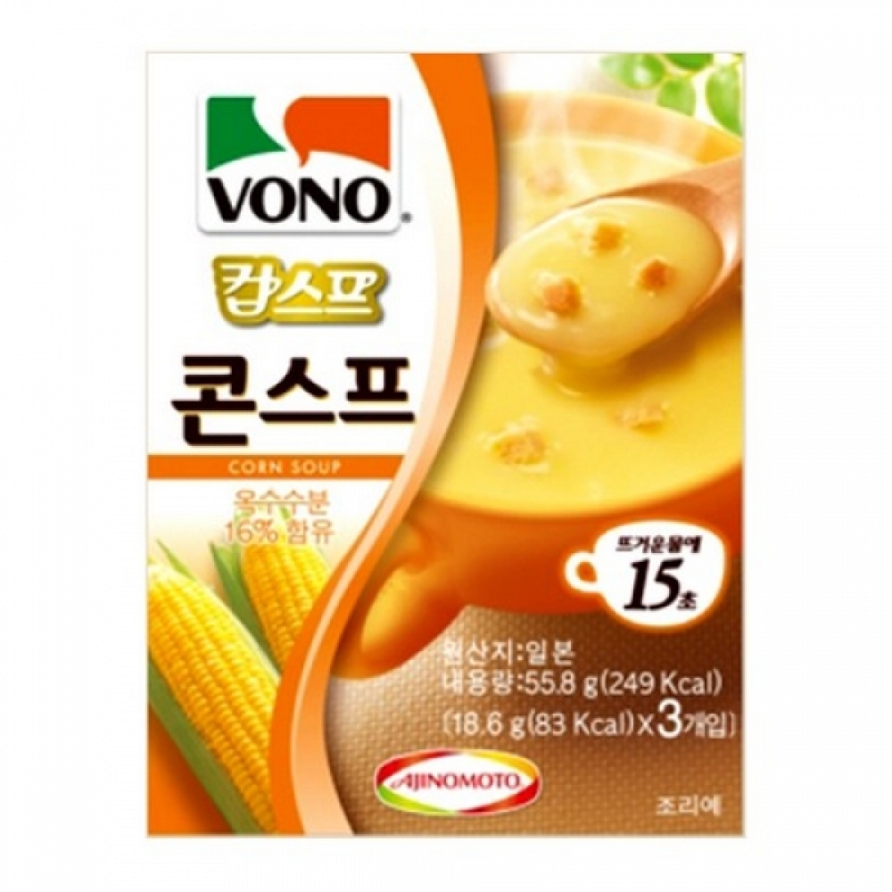 농심 VONO 콘스프(3개입)