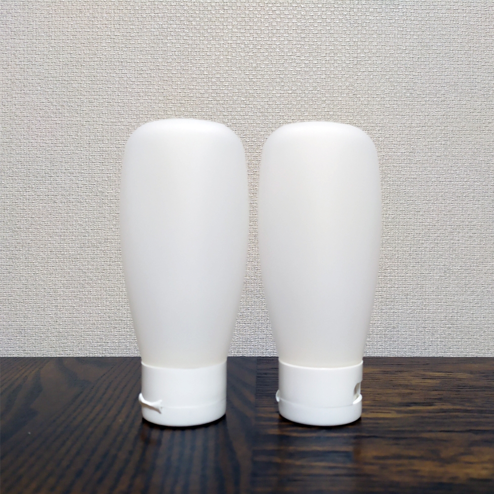 실리콘 화장품 손소독제 공병 50g