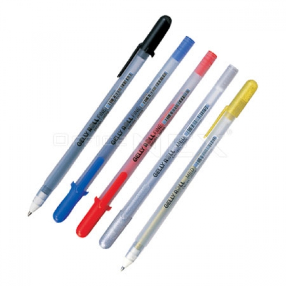 사쿠라 겔리롤 0.8mm 금색