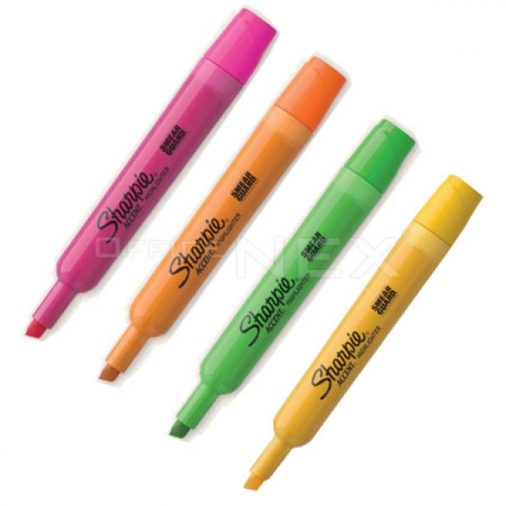 샤피 탱크형광펜 그린 5.0mm 그린