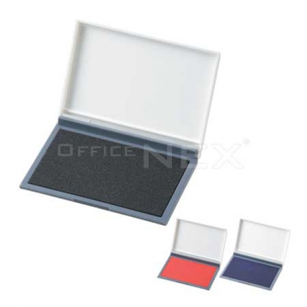 샤이니 불변스탬프패드 110x70mm 적색