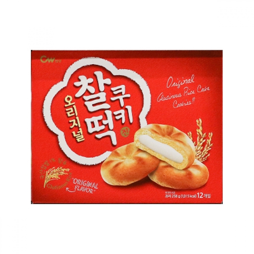 찰떡쿠키258g(CW002)