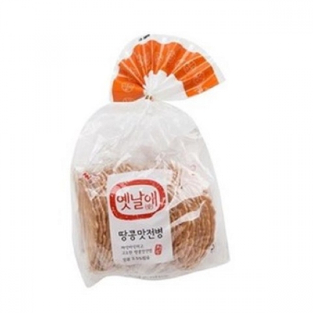옛날애땅콩맛전병250g(CW050)