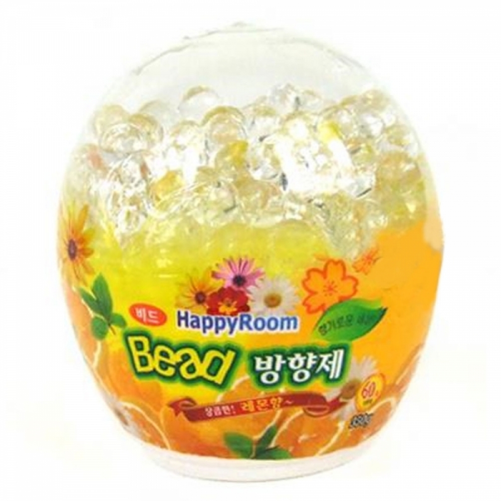 겔형 방향제 레몬향 350g 차량용방향제 냄세제거 선물