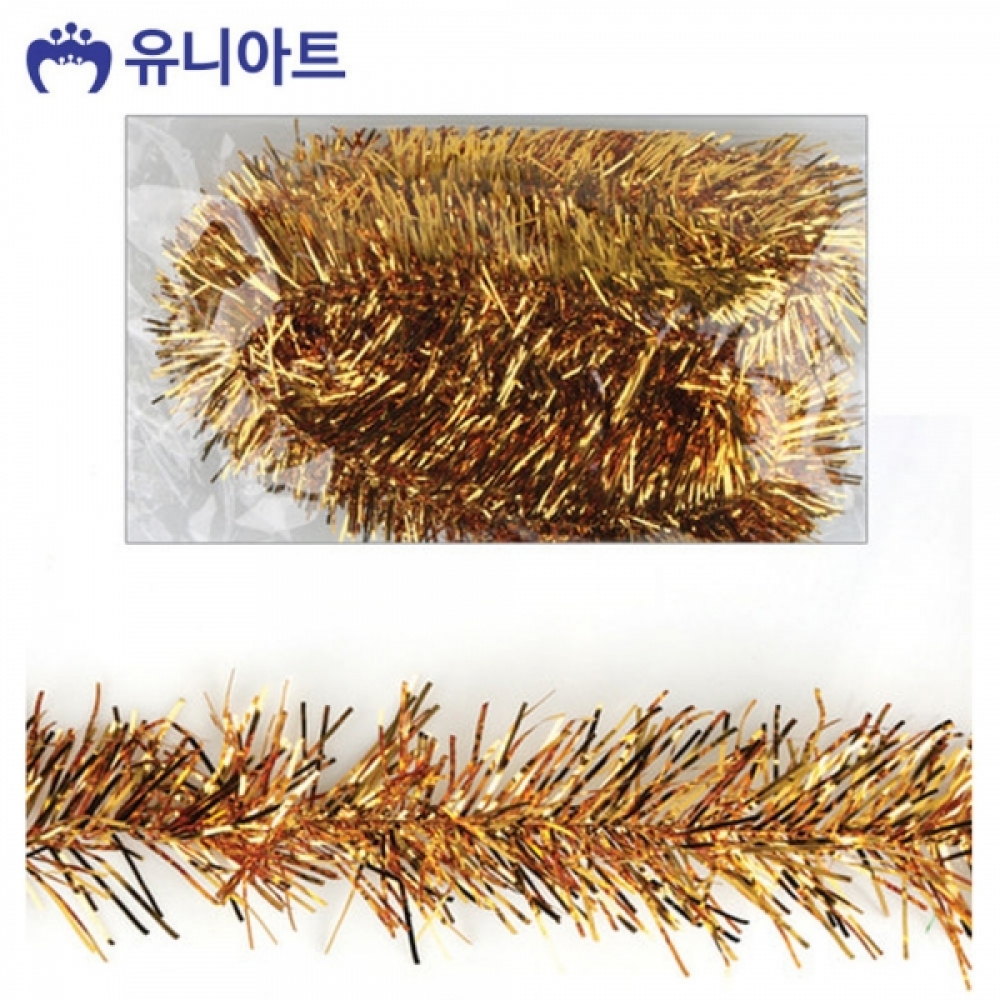 유니아트 (모루) 2000 철사 모루 (5개입) (금색)