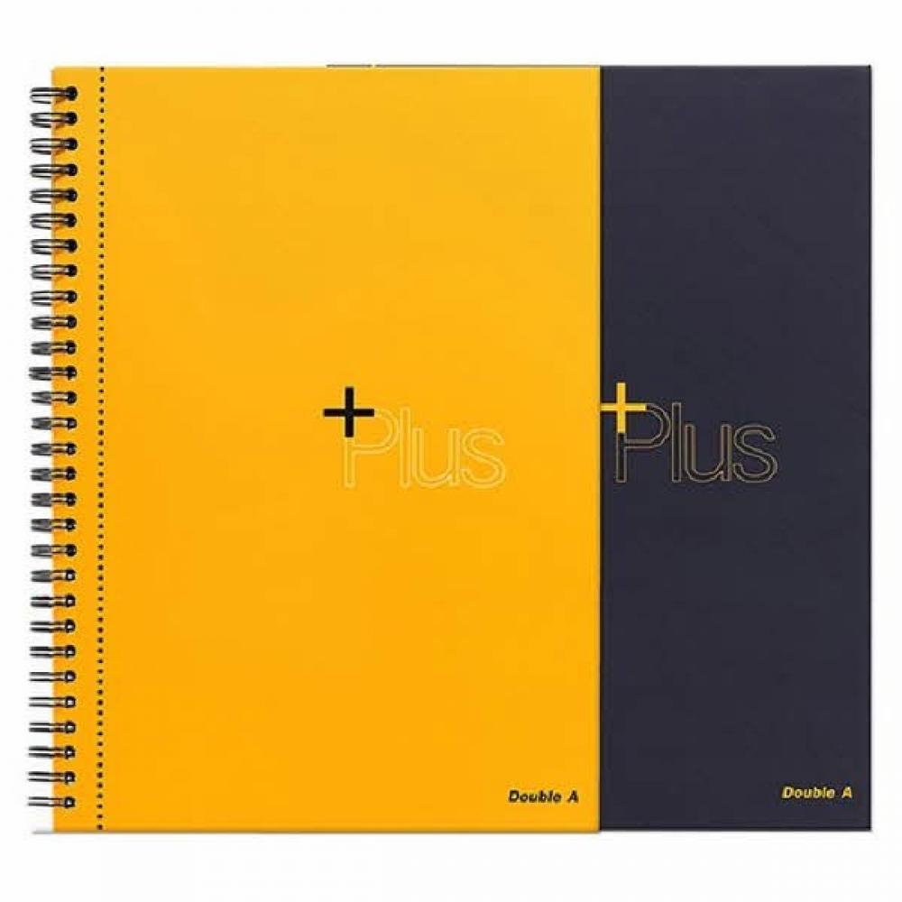더블에이 플러스좌철노트 B5(청색)