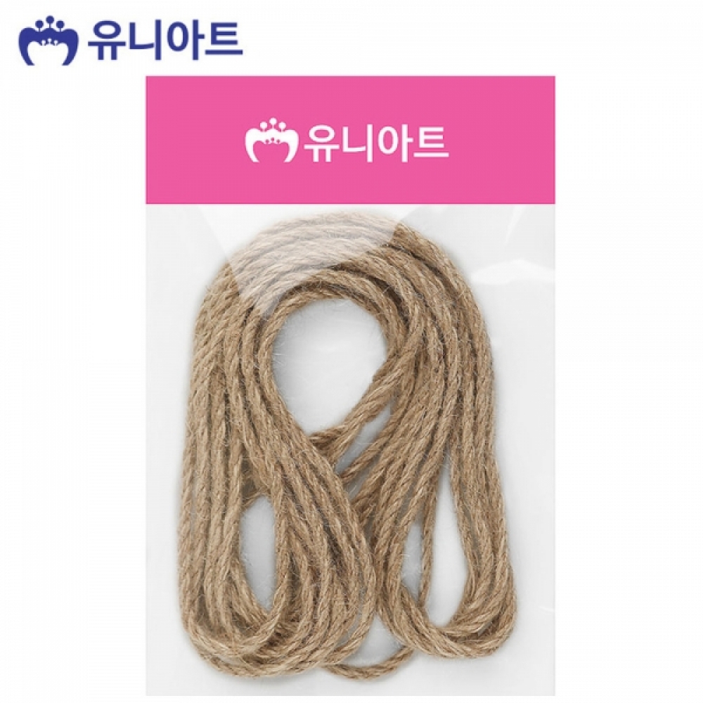 유니아트 선물포장끈 마끈 15합 (두께 약4.2mm 길이 약5m) 포장 마 끈 만들기재료