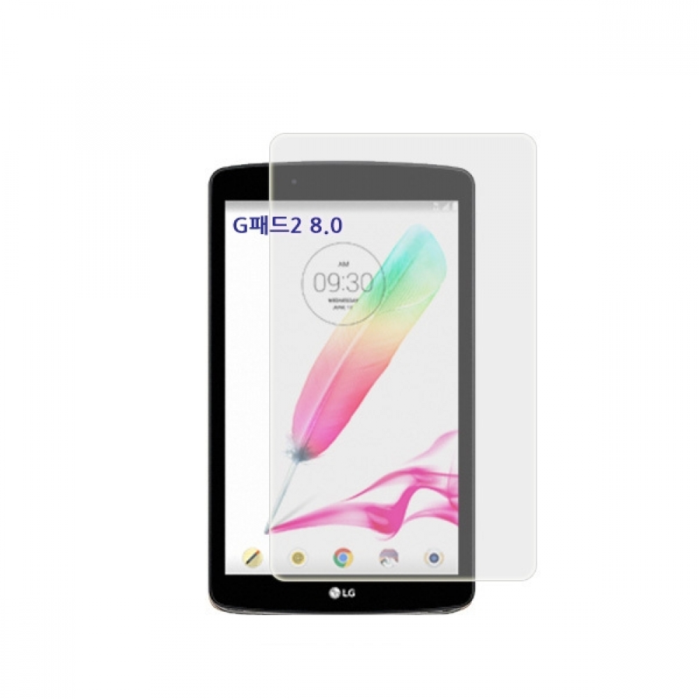 G패드2 8.0(V498) 고투명 액정보호필름
