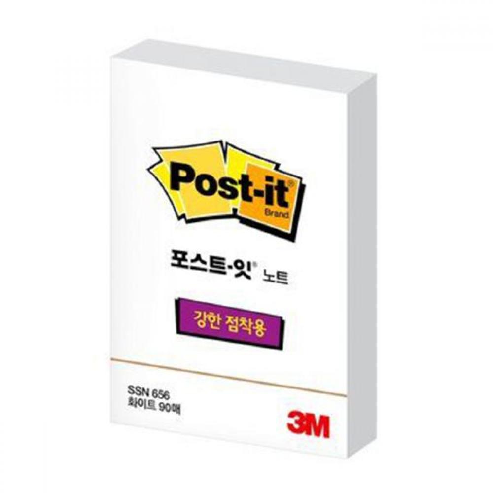 3M 슈퍼스티키 656화이트(51x76mm 90매)