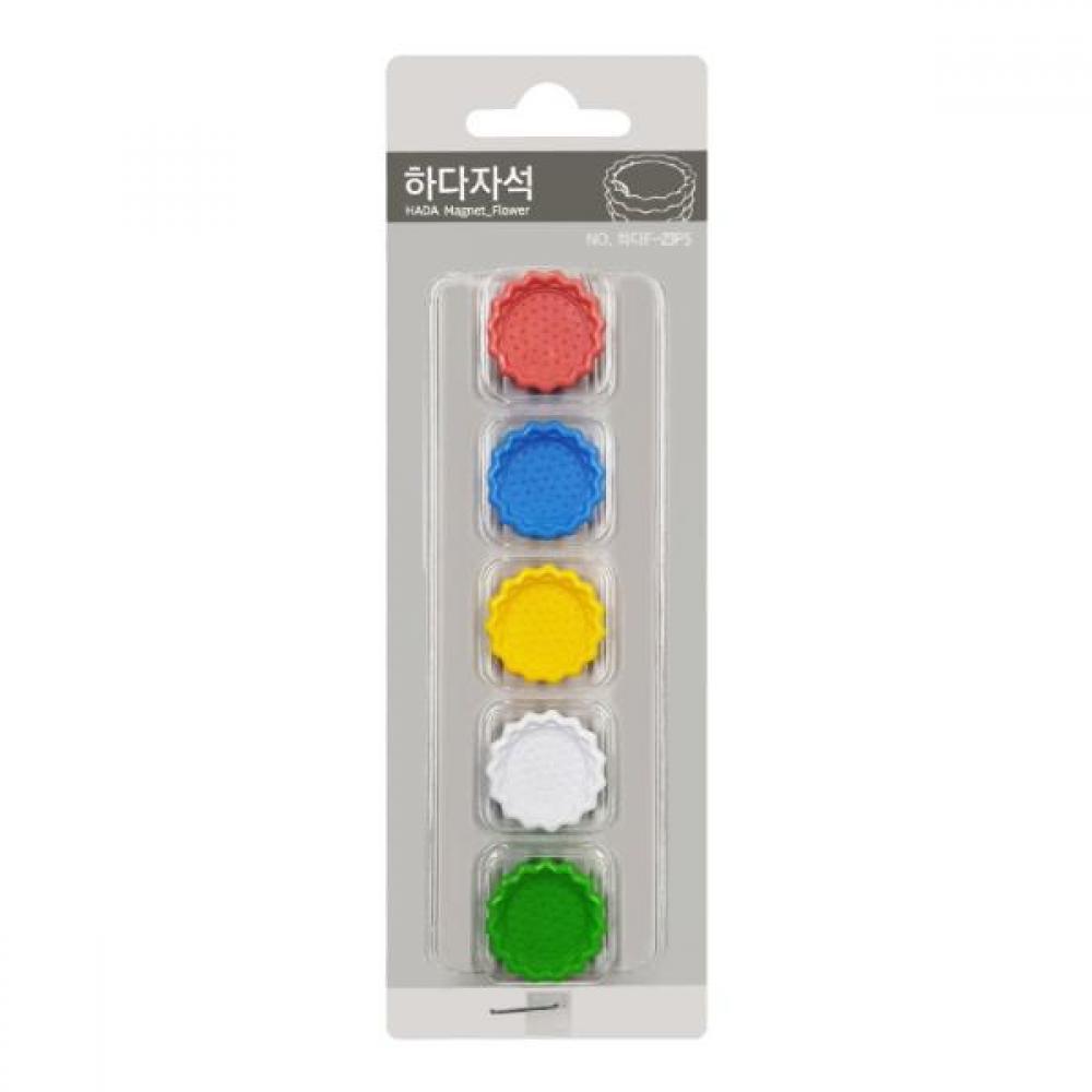 하다자석(소 해바라기 F-23 5개입 23mm)