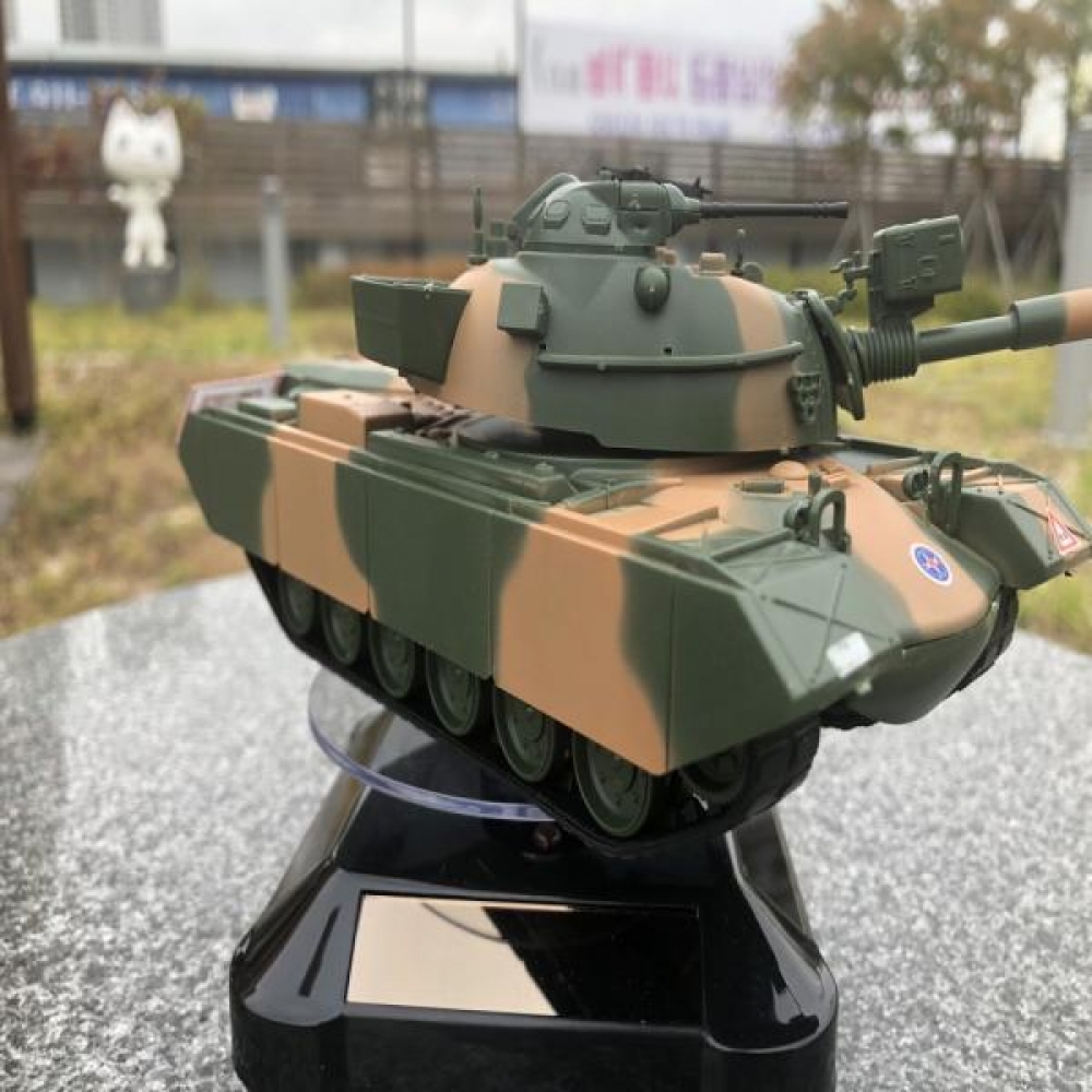 M48 탱크 전차 대한민국 육군 기갑부대 조립불필요