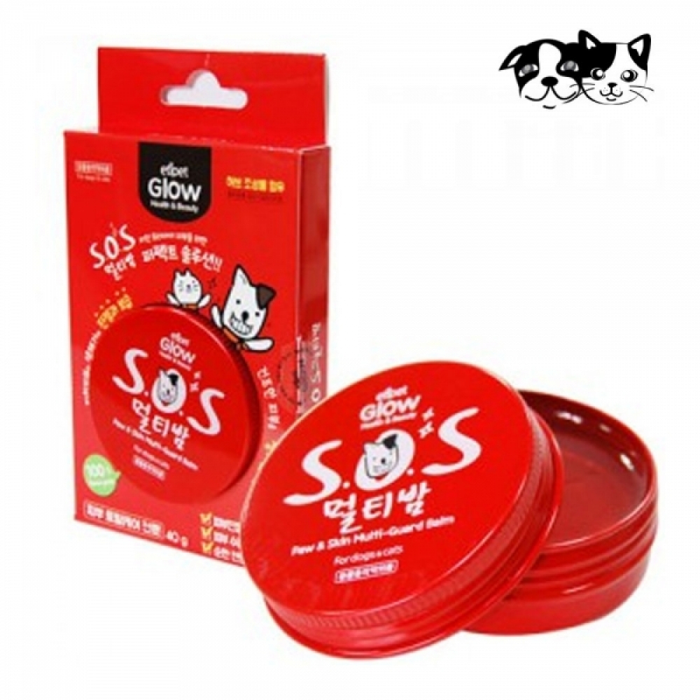 에티펫 SOS피부진정 멀티밤 (40g) (개.고양이겸용)