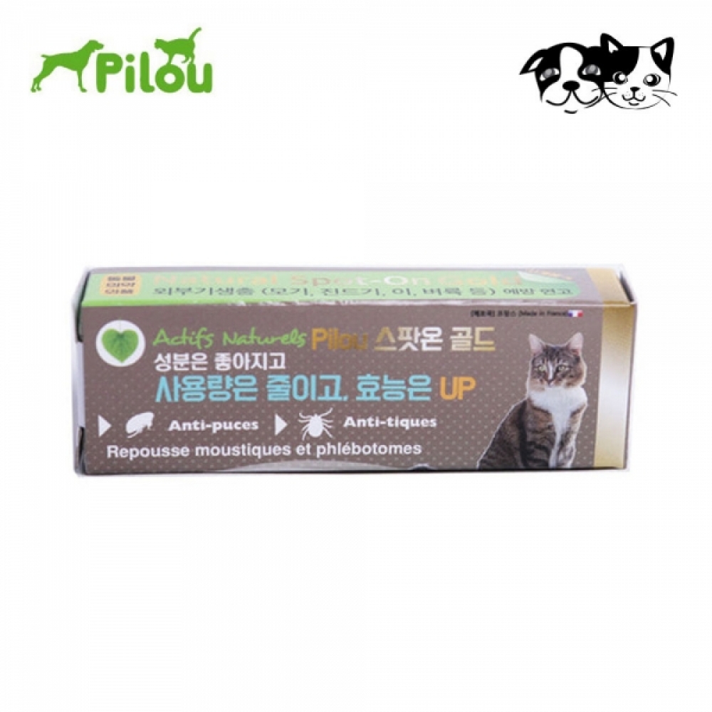 필루 스팟온 골드 1P (고양이용) (1ml)