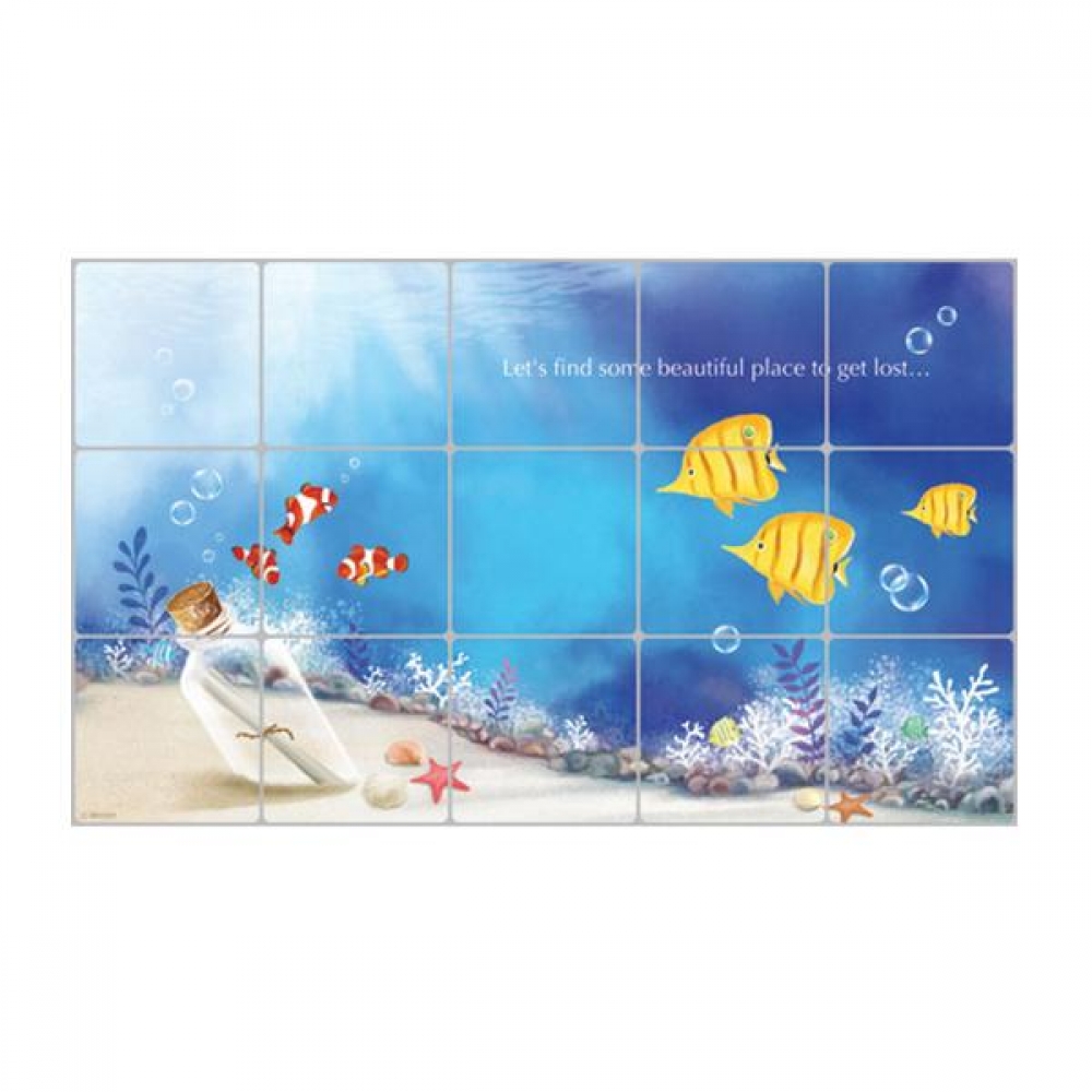호일시트지 바다이야기 GD-AL12 45cm x 1m