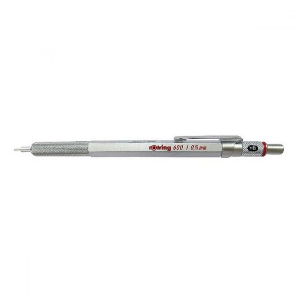 로트링 600 샤프 0.5(0.5mm 실버)