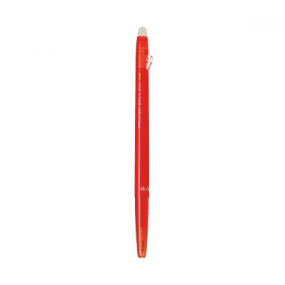 파이롯트 프릭션 슬림펜 0.38 레드(0.38mm)
