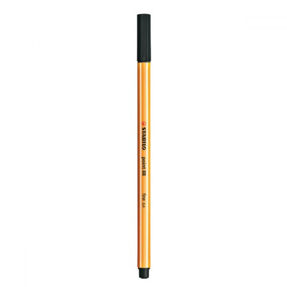 스타빌로 포인트88화인라이너(흑색 1자루 0.4mm)
