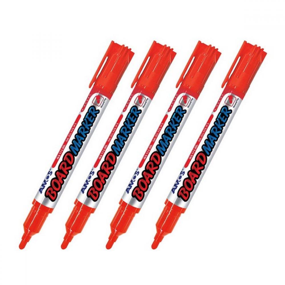 아모스 보드마카 적 (12EA)(0.5mm-1.0mm 적색 12EA)