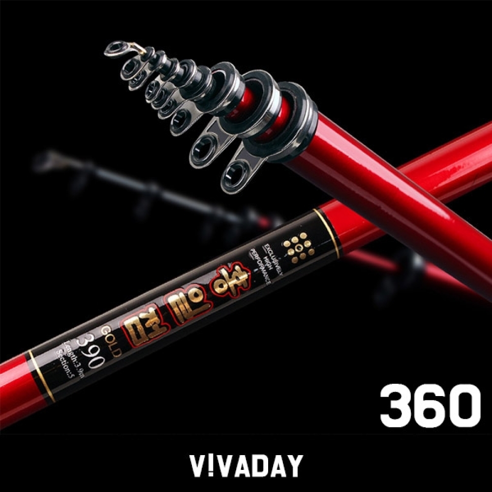 MY 홍일점GOLD릴낚시대360
