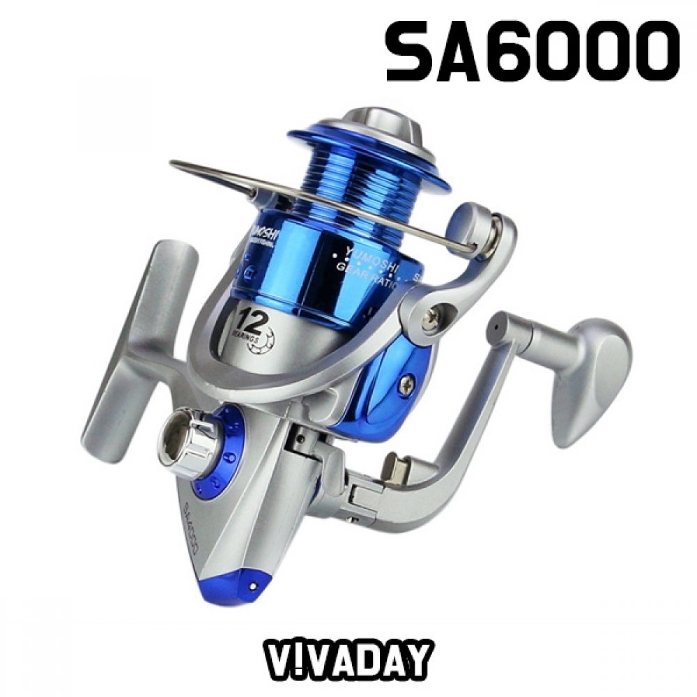 MY SA낚시릴 스피닝릴 릴낚시대 SA6000