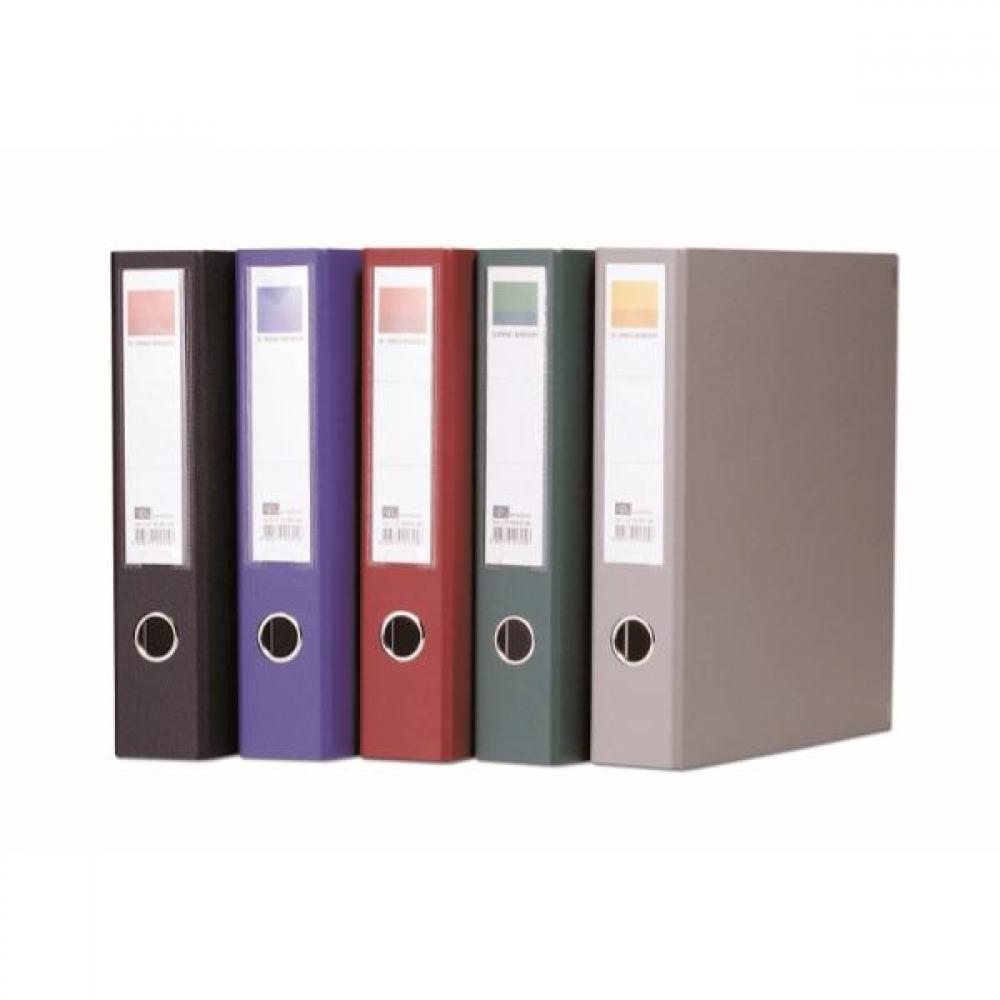 3공 D링 합지바인더(A4 KD-303 5cm 청색 리멤버)