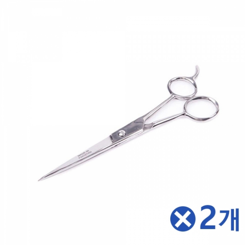 다용도 머리 다듬기 헤어커트가위x2개 미용실용