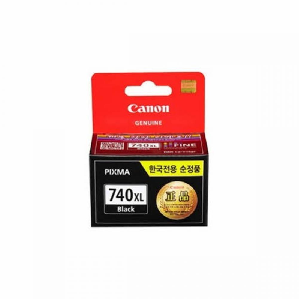 캐논 잉크 PG-740XL(검정)