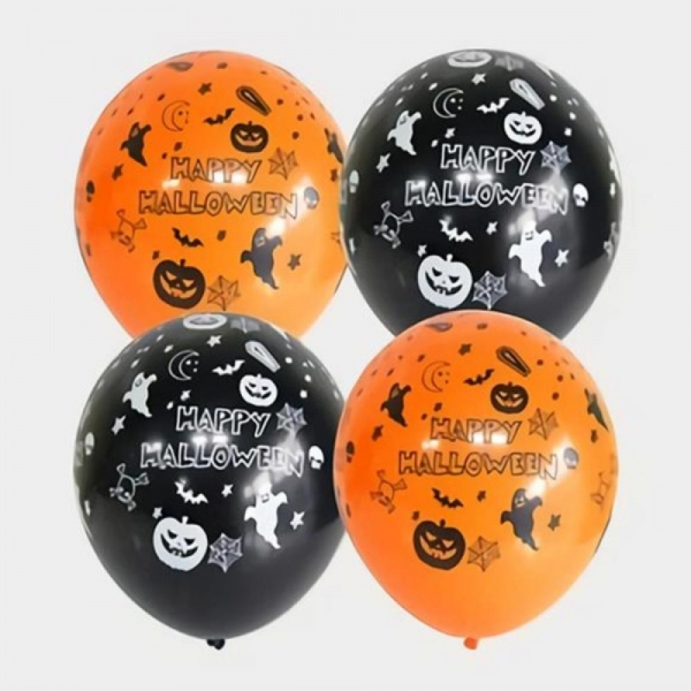 할로윈 풍선 HAPPY HALLOWEEN 기념일풍선 풍선파티