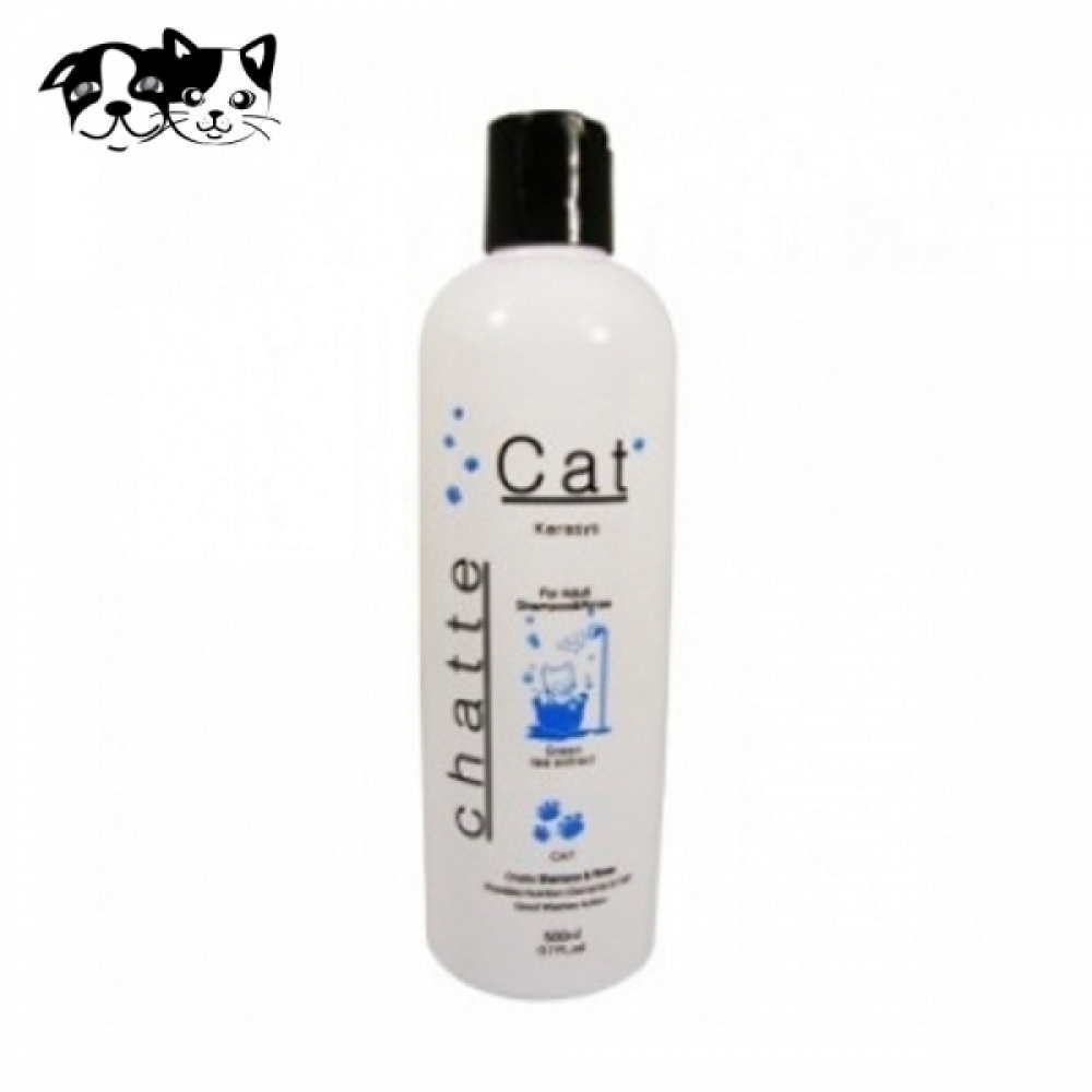 샤뜨 성묘용 샴푸 린스 500ml (고양이 샴푸)