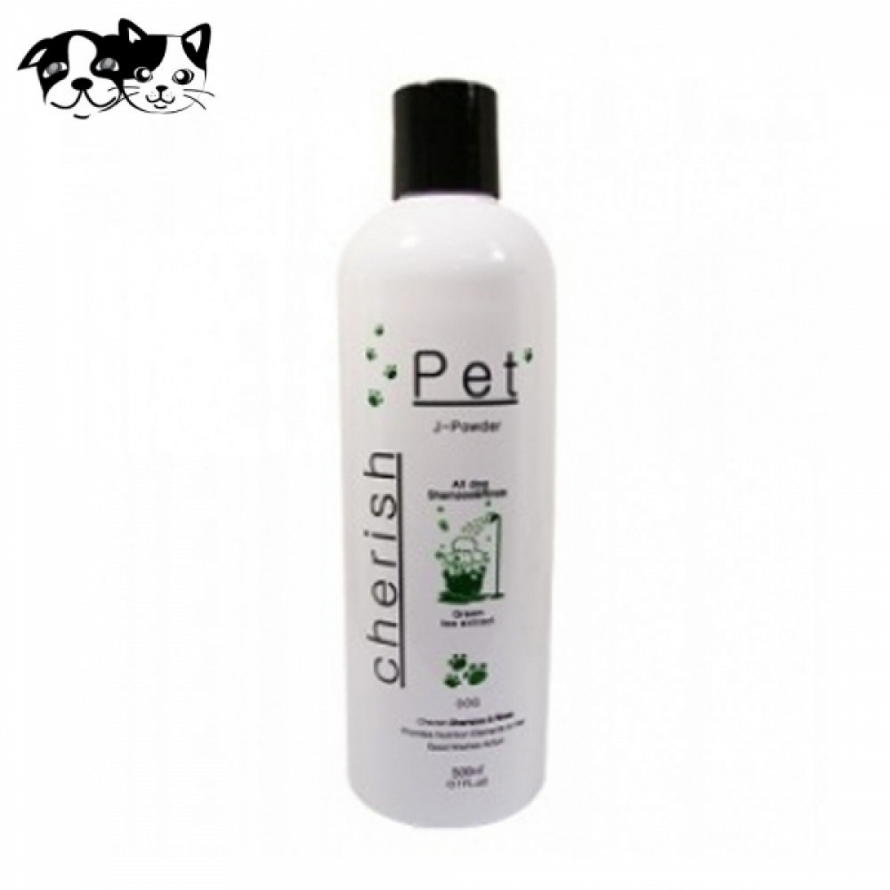 체리쉬 샴푸 린스 (전견용) 500ml (강아지 겸용샴푸)