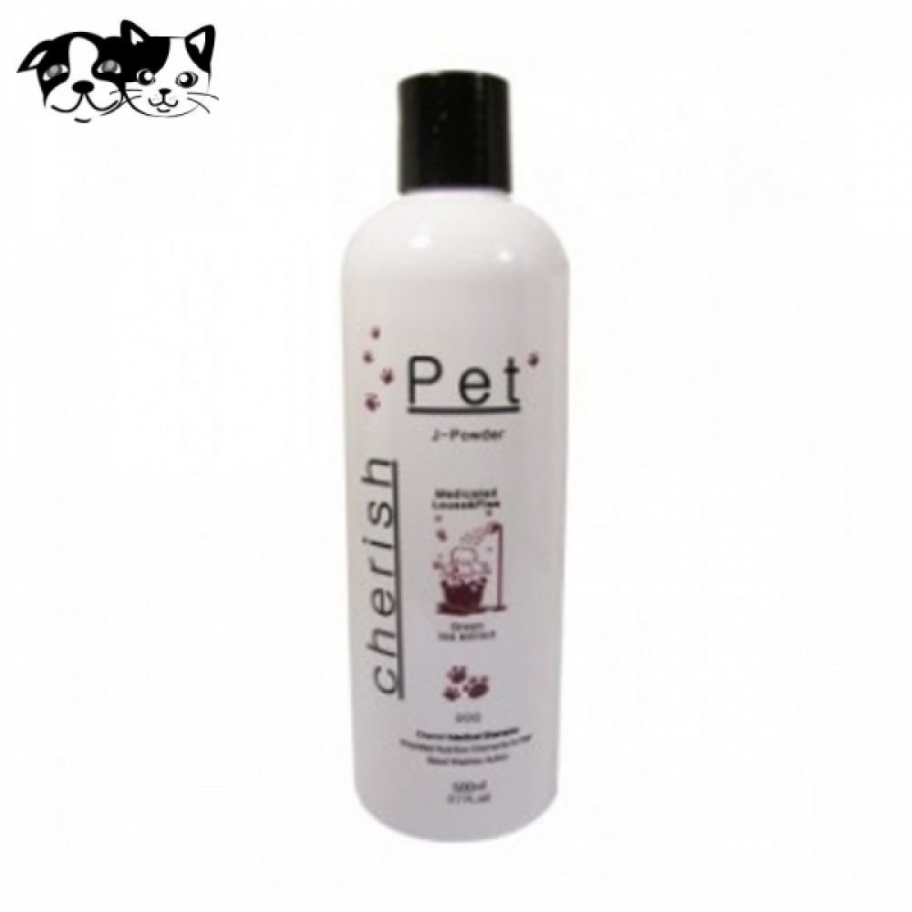 체리쉬샴푸 (피부) 500ml (강아지 샴푸)