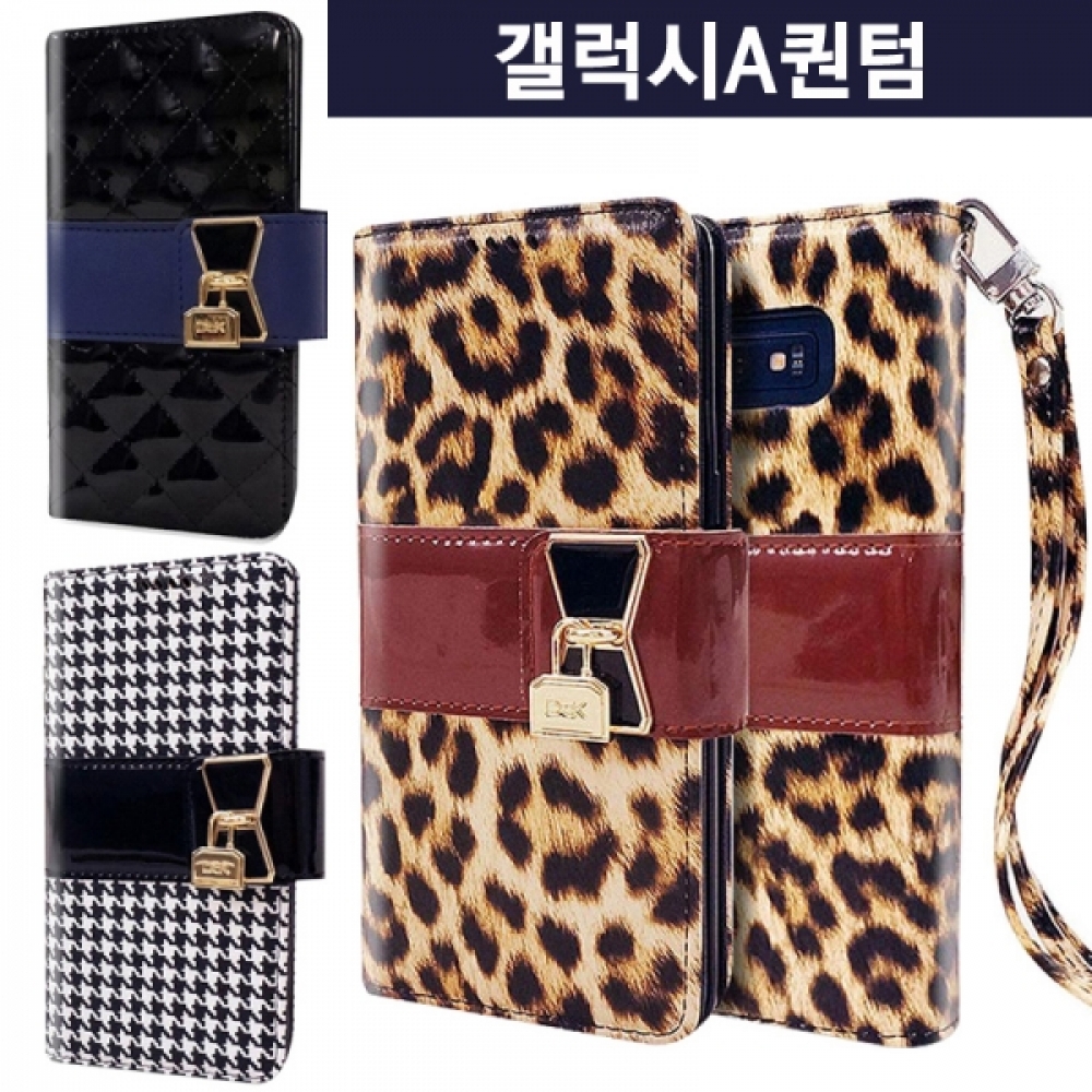 갤럭시A퀀텀 나나 패턴 다이어리 케이스 A716