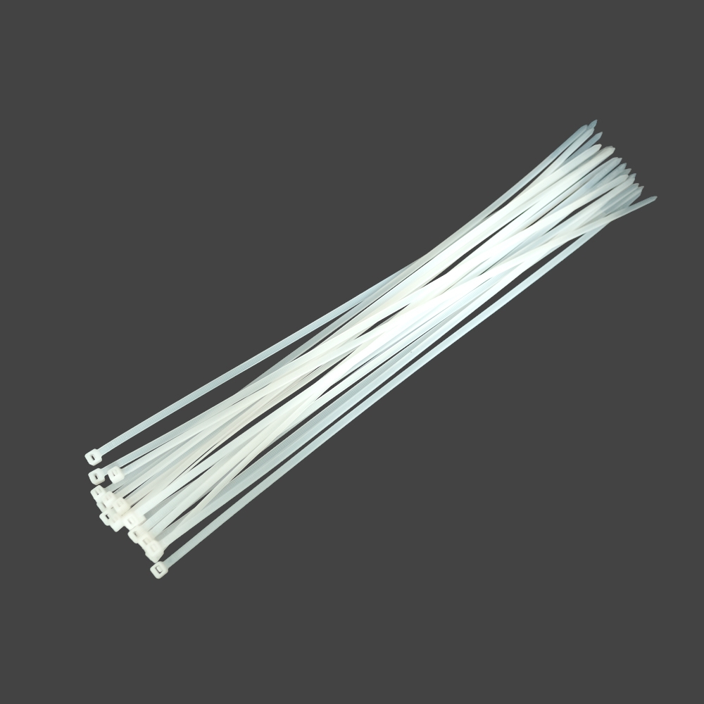kimspp 케이블타이 5x400mm (벌크 50개) 케이블 타이밴드 전선 배선 정리
