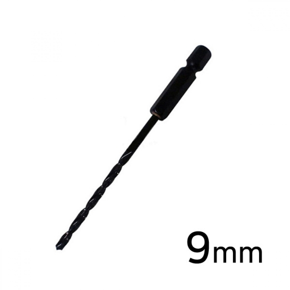우진툴 철공용 육각 드릴 9 mm 우진tool