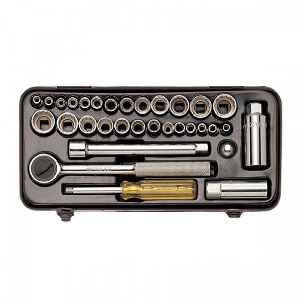 세신_TOOLK 소켓렌치세트 복스 세트 3_8 33PCS