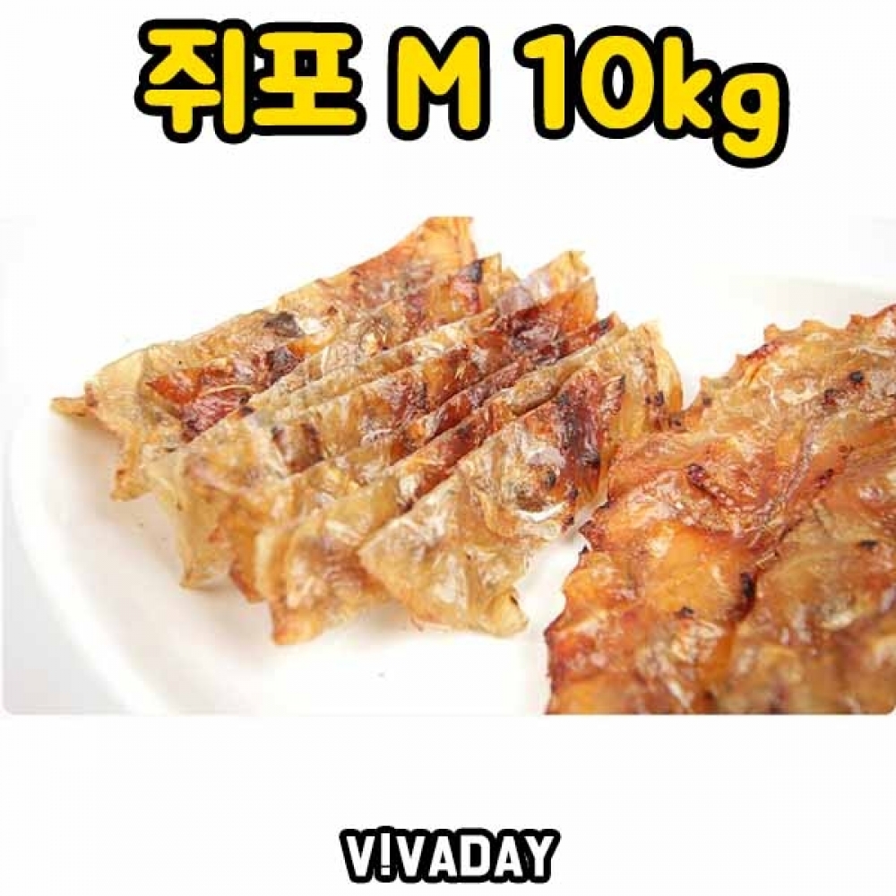 DHD 쥐포 M 10kg