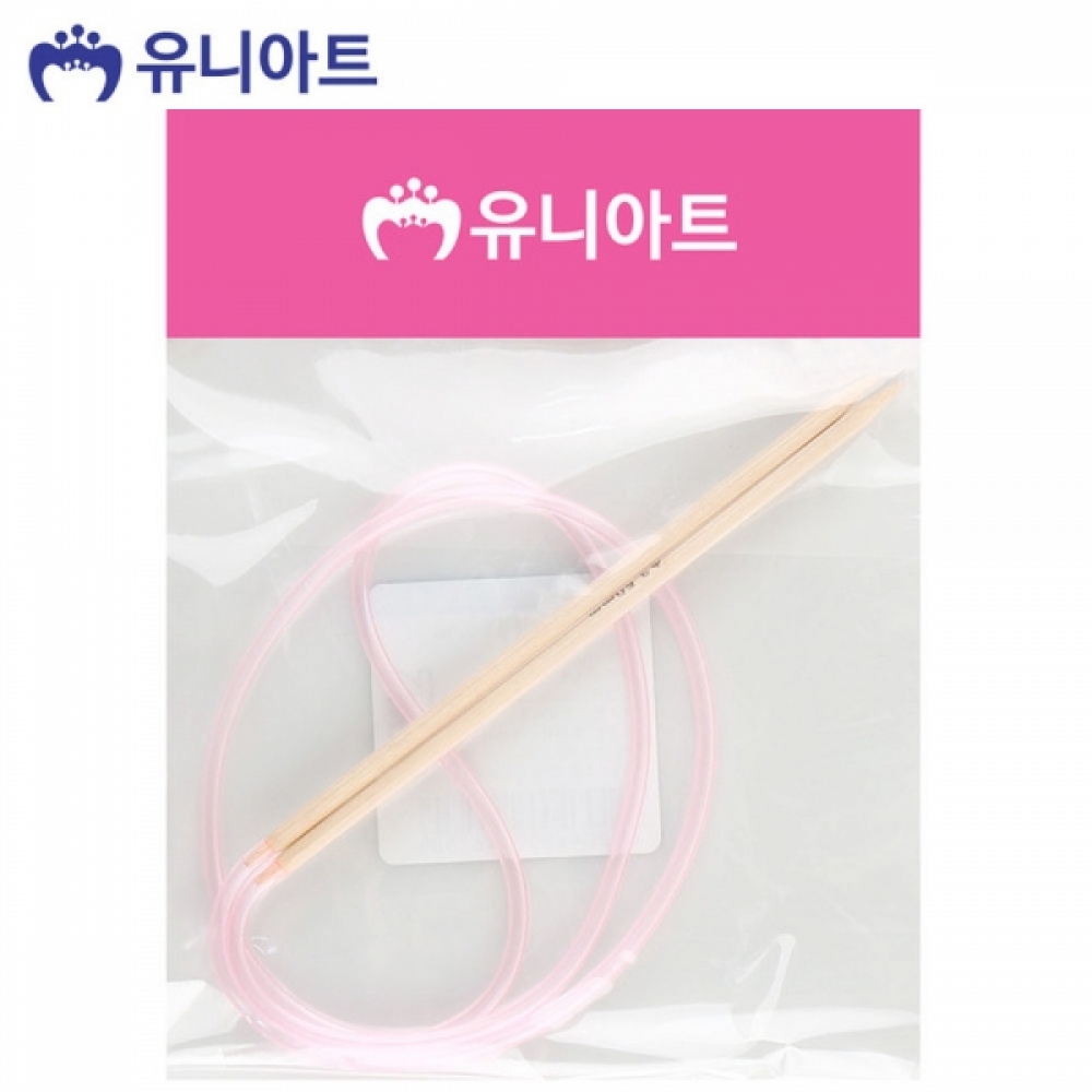 유니아트 (우드) 1100 대바늘 (3.5mm)