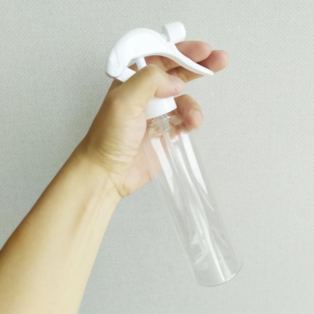 300ml 투명 물분사 스프레이 분무기