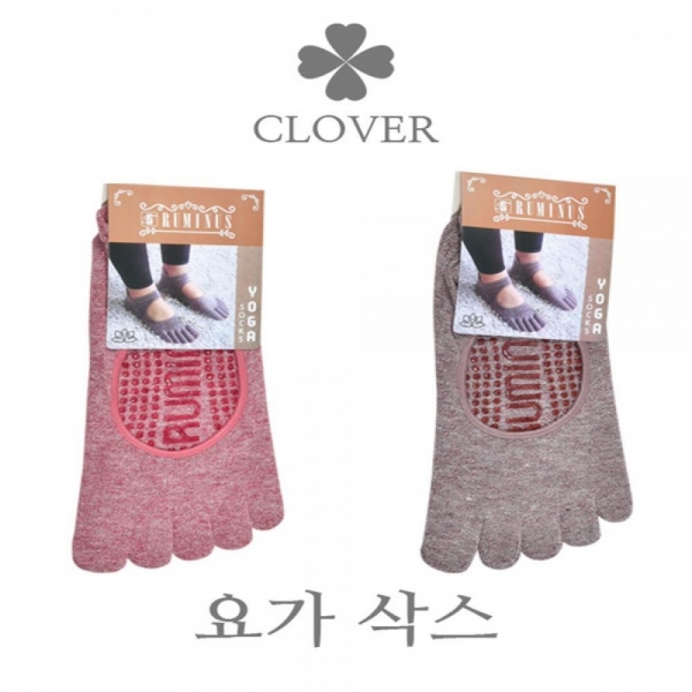 3켤레 필라테스 요가 발가락 덧신 삭스 앞꿈치양말