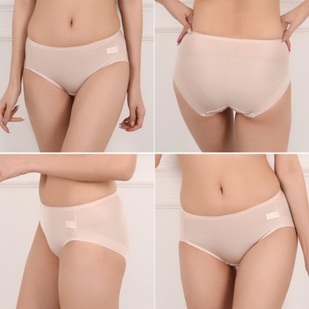 빅사이즈 인견 햄라인 삼각팬티