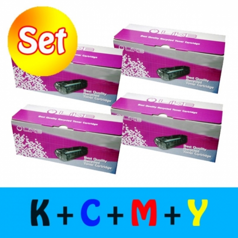 교세라 재생토너 4색 세트 TASKalfa 4550CI