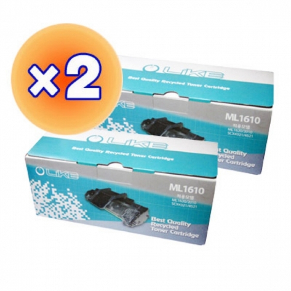 삼성 ML-1610D2 재생토너 2개 세트