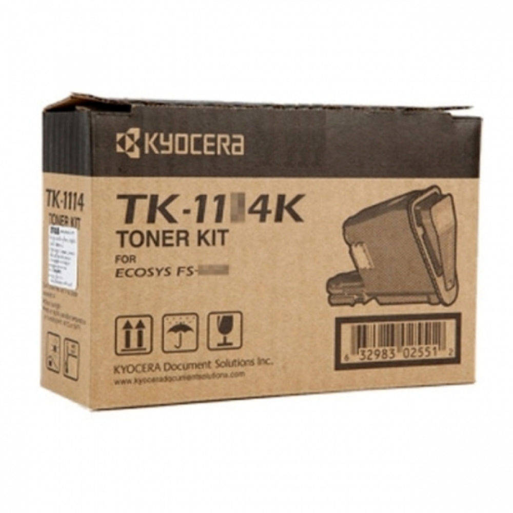 교세라 TK-1124K 정품토너 검정(3000매) FS-1060DNG