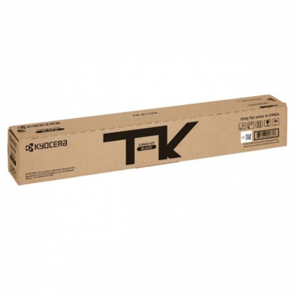 교세라 TK-8110KK 정품토너 검정(12000매) M8130cidn