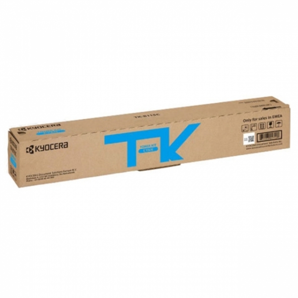 교세라 TK-8110K 정품토너 파랑(6000매) M8130cidnG