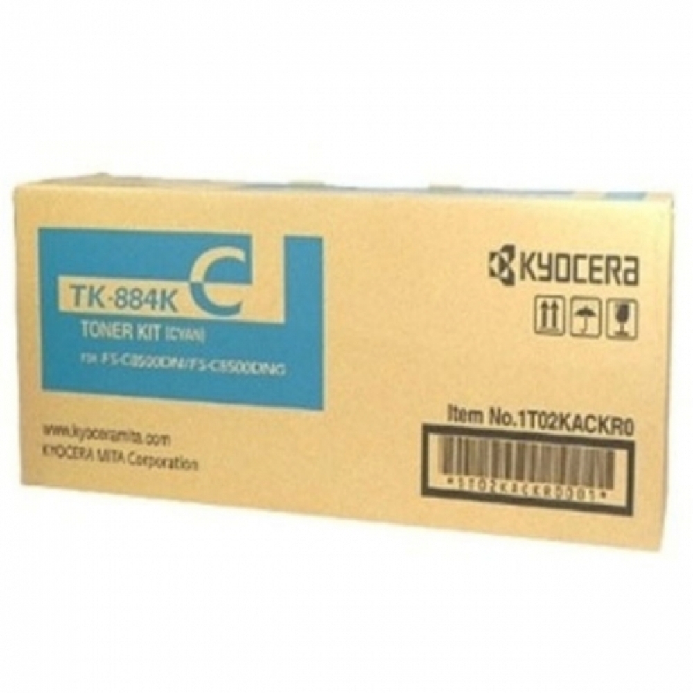 교세라 TK-884K 정품토너 파랑(18000매) FS-C8500DN